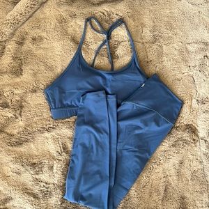 9.X-Large buffbunny blue set. Super soft